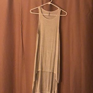 Super long tee shirt